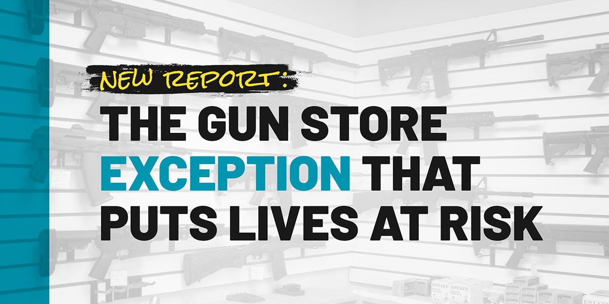The Gun Store Exception