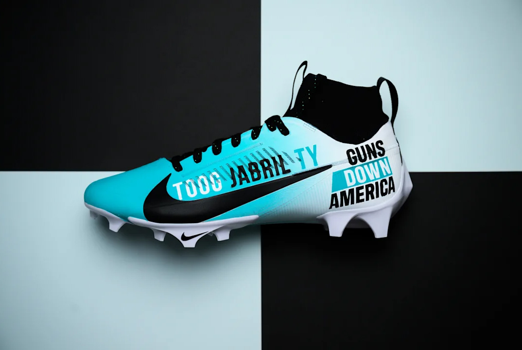 Guns Down America x My Cause My Cleats